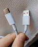 小米 原装USB-C数据线100cm 6A充电线白色 适配USB-C接口手机游戏机充电xiaomi红米redmi/k70 实拍图