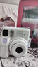 INSTAX富士instax立拍立得 一次成像相机 miniSE（mini7+升级款）白色 实拍图
