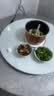 芝梵饭菜保温板加热菜板保温板暖菜板家用带电磁炉火锅暖菜板+火锅+自动旋转家庭旋转餐桌加热转盘 大理石纹-银边丨80CM【电动手动转】电磁炉火锅款 实拍图