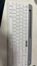 罗技（Logitech）时尚系列 K580 键盘 蓝牙键盘 办公键盘 无线键盘 便携超薄键盘 笔记本键盘 平板键盘 芍药白 实拍图