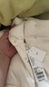 优衣库女装羽绒茄克/柔软面料外套夹克479212 01 乳白色 3XL 实拍图