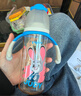 贝亲（Pigeon）迪士尼宽口径PPSU双把手彩绘奶瓶240mL M号 3月+ 萌警朱迪 AA272 实拍图