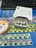 漫步者（EDIFIER） Lolli Pro5 真无线主动降噪蓝牙耳机入耳式 AI翻译运动跑步音乐游戏电竞适配苹果华为安卓 晨曦金+柯基耳机套+晒单20元红包 实拍图