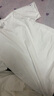 拇指白小T一代纯棉短袖T恤男女26春夏新品休闲小白丅百搭 皓白男款 3XL 实拍图