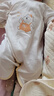 童泰婴儿连体衣春秋季纯棉新生儿衣服初生宝宝蝴蝶哈衣爬服满月服 实拍图