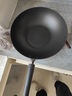 苏泊尔（SUPOR）炒锅 不粘锅平底炒菜锅煎锅32cm电磁炉燃气通用易洁少油烟 实拍图