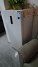 美的（Midea）176L立式家用冰柜风冷无霜变频全冷藏冷冻柜电子控温冷柜一级能效小型冰箱BD/BC-176WEM国家补贴 实拍图