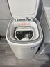 荣事达【国补15%】全自动6kg洗衣机波轮家用洗烘一体节能除菌除螨一键脱水小型公寓宿舍直排式烘干 6KG触屏款【免污内桶+蓝光抑菌+强劲动力】 波轮 实拍图
