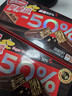 雀巢（Nestle）脆脆鲨减糖50%黑巧味半糖威化饼干18条225g 休闲零食新年年货饼干 实拍图
