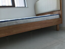 林氏家居实木儿童床地台床青少年男孩床单人双人床儿童房加宽床储物床KN5A 高配全实木【高脚床】 1.2米x1.9米 单床 实拍图