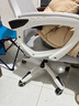 锦汐 电脑椅家用办公椅子靠背人体工学椅学习转椅老板座椅游戏电竞椅 【可后躺】白框灰网 实拍图