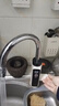 奥克斯电热水龙头不锈钢快速加热厨房小厨宝家用即热式电热水器下进水冷热两用 【雪山白】大屏数显+漏保 实拍图