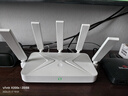 中兴（ZTE）巡天BE5100Pro+无线路由器 自研10核芯片 双2.5G口 WiFi7千兆双频5颗信号放大器兼容WiFi6游戏加速 实拍图
