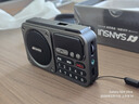 山水（SANSUI）M30老人收音机老年人充电插卡音乐播放器迷你小音箱便携式随身听FM调频广播音响蓝牙音箱 灰色 实拍图