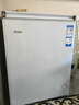 海尔（Haier）142L单温冰柜小型家用小冰柜商用减霜一级能效冷藏冷冻转换深冷冷柜小冰箱BC/BD-142GHW9D国家补贴 实拍图