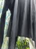 优衣库HEATTECH EXTRA WARM混纺圆领T恤/长袖女装9%羊绒478955 478955/09黑色 3XL 实拍图