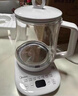 美的（Midea）1.8L大容量养生壶 全自动煮茶壶24h预约烧水壶12h智能恒温11档控温电热水壶 花茶壶煮茶器YSNC1806 实拍图