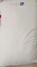 水星家纺枕头记忆纤维抑菌阻螨100S全棉A类护颈可机洗枕芯一对装48×74cm 实拍图