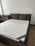 意式极简头层牛皮床现代简约主卧2米双人床真皮床婚床软靠包大床 单床-头层牛皮【多色可选】 1.5*2M【时尚版10CM钢木排骨架】 实拍图