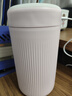 Hulker 【10W+销量加湿器】加湿器 卧室迷你家用办公室桌面车载低噪上加水小型usb空气加湿器 【粉色插电款】双喷加湿/800ml大容量/不带电池 实拍图
