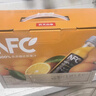 农夫山泉100%纯果汁NFC橙汁300ml*10瓶整箱鲜果冷压榨饮料过年年货礼盒 实拍图