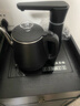益茶福全自动上水电热水壶茶台烧水壶饮水烧水一体机304食品级不锈钢单壶煮茶壶保温泡茶壶开水壶煲水壶 CD-S05食品级304不锈钢黑色 1.2L 实拍图