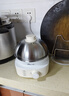 小熊（Bear）煮蛋器 蒸蛋器 316不锈钢自动断电 双层多功能 蒸煮鸡蛋早餐神器ZDQ-Y14F3 实拍图