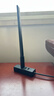 绿联USB无线网卡WiFi6免驱 AX900双频5G 台式机专用WiFi接收器 电脑笔记本无线网接收器外置高增益天线 实拍图