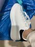 H8小白鞋2026新款春季百搭莆田鞋子情侣男女内增高厚底休闲运动板鞋 黑绒尾（礼盒装） 37 女码 实拍图