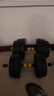 华亚（HUAYA） 哑铃男士杠铃套装可调节环保包胶手铃亚玲家用运动锻炼健身器材 一副两只总重20kg两用款【热销大众选择】 实拍图
