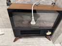 西屋石墨烯壁炉暖风机取暖器台地两用家用电暖气片烤火炉大面积轻音节能电热风扇炭火暖风机WTH-672J 实拍图