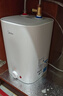美的（Midea）【8年质保】5升储水式电热水器小厨宝家用洗碗洗菜安全1650W速热厨房热水宝F05-15A1(S) 实拍图