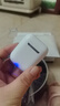 XCTOPESTTWS超长续航待机无线蓝牙耳机半入耳跑步运动 【升级白】智能触控 实拍图