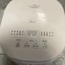 美的（Midea）电饭煲3-4人电饭锅4L银钻内胆12大菜单顶置触控屏家用智能微压电饭煲MB-AFB4041RL 实拍图