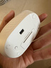 罗技（Logitech）M196 无线蓝牙鼠标 办公鼠标 笔记本商务办公家用 小巧便携 对称手型 珍珠白 实拍图