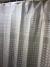 美居客干湿分离浴帘 简爱加厚加宽PEVA防水免打孔浴室隔断帘1.5*2.0M 实拍图