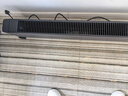 美的（Midea）石墨烯踢脚线取暖器/家用节能电热电暖器/遥控电暖气/浴室防水抗菌/全屋升温速热/移动地暖HDV22GR 实拍图