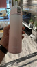 虎牌（TIGER）保温保冷学生高颜值渐变色不锈钢水杯MOG-A48C-WP桃花粉480ML 实拍图