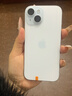 Apple iPhone 15  苹果15 国行5G 双卡双待手机 二手手机 全网通 苹果手机 蓝色【85%用户选择】 【99新】256G【性能/性价比推荐】3期免息 三年老店+五星店铺+三年质保 实拍图