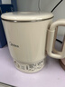 美的（Midea）第二代便携式可折叠烧水杯电热水壶差旅 保温泡面杯小容量迷你无缝内胆年货 0.7升 SH07S104 实拍图