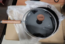 苏泊尔（SUPOR）平底锅 有钛铁不粘煎锅无涂层铸铁牛排锅家用大容量EJ28AYT01 实拍图