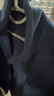 优衣库男装女装摇粒绒拉链茄克/长袖外套廓系夹克479792 64 湖蓝色 S 实拍图