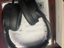 iKF King Pro3.0【双金标LDAC高解析】头戴式蓝牙耳机主动降噪无线有线三角洲行动电竞游戏专用雅典黑 实拍图