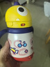 babycare儿童保温杯婴儿宝宝吸管水杯霸王龙不锈钢保温杯300ml-新旧款混发 实拍图