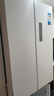 美的（Midea）400L法式多门冰箱超薄零嵌入式小户型除菌净味一级能效风冷无霜以旧换新白色MR-421WUFPZE国家补贴 实拍图