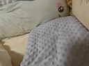 bebebus儿童枕头1-3-6-10岁以上宝宝枕头婴儿午睡护脊枕四季通用 枕套 纯色 55x35x3.5cm 【1段枕】建议身高75-95cm 实拍图