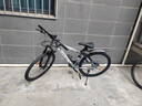 凤凰（Phoenix）山地自行车成人学生儿童碟刹越野变速单车 ZB888 26英寸24速灰色 实拍图