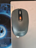 联想（Lenovo）无线蓝牙双模鼠标 便携办公鼠标 人体工程学设计 适用台式机一体机笔记本平板Howard风暴灰 实拍图