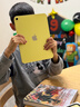 Apple/苹果 iPad11英寸 A16芯片2025年款 平板电脑 (128GB WLAN版/学习办公娱乐)黄色 实拍图