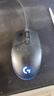 罗技（G）G102第二代游戏鼠标 RGB流光灯效鼠标 轻量化  游戏级8000DPI传感器 黑色 200-8000DPI 实拍图